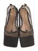 Bottega Veneta Mesh Chain-Link Accents Flats