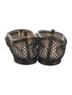 Bottega Veneta Mesh Chain-Link Accents Flats