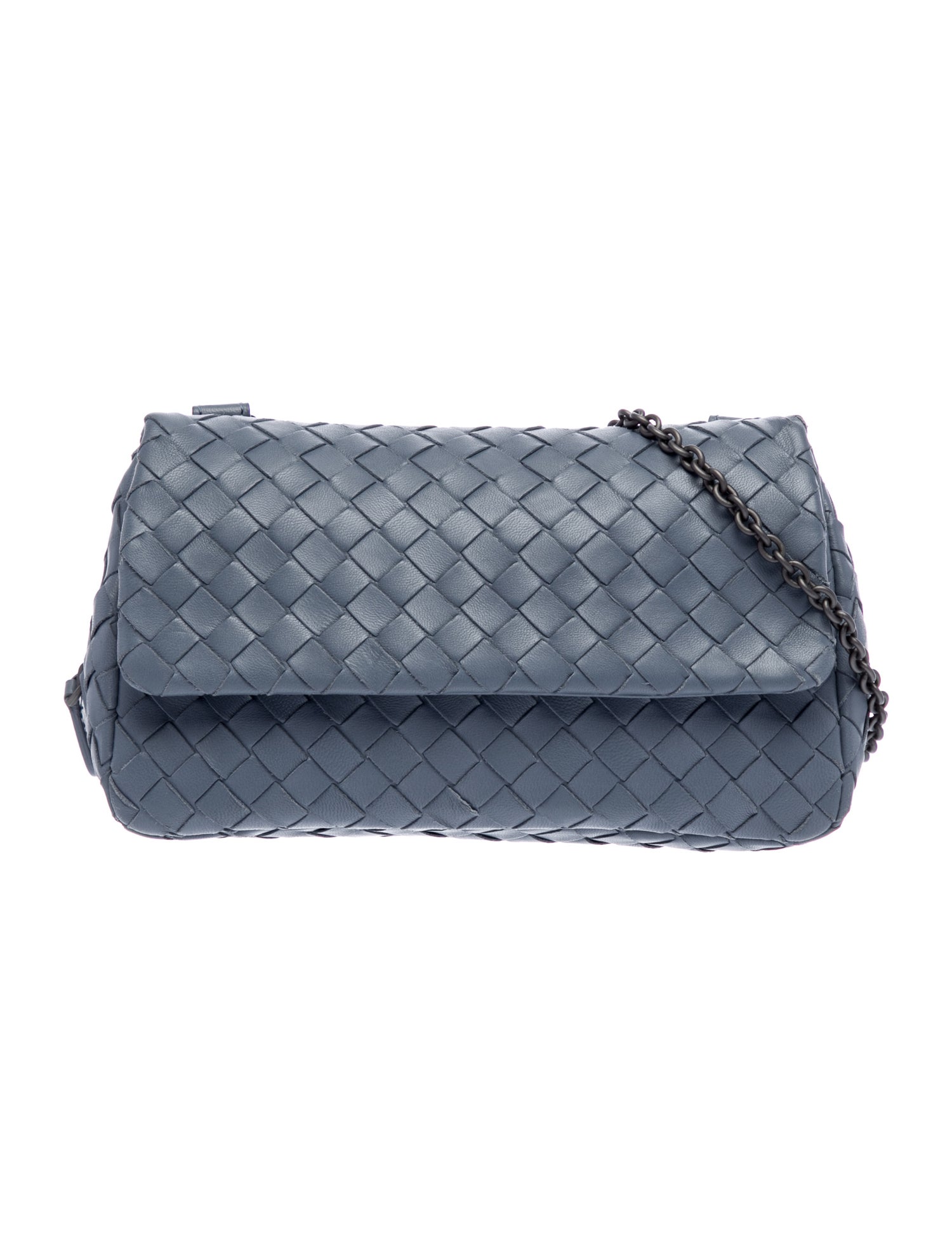 Bottega Veneta Intrecciato Messenger Bag