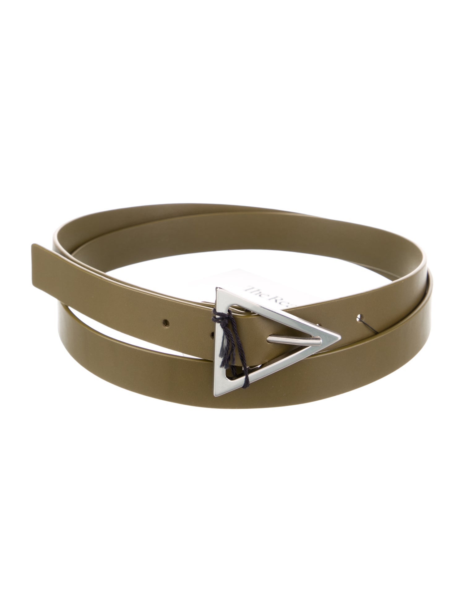 Bottega Veneta Skinny Leather Belt
