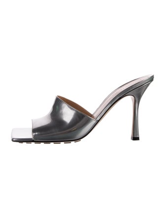 Bottega Veneta Stretch Leather Slides