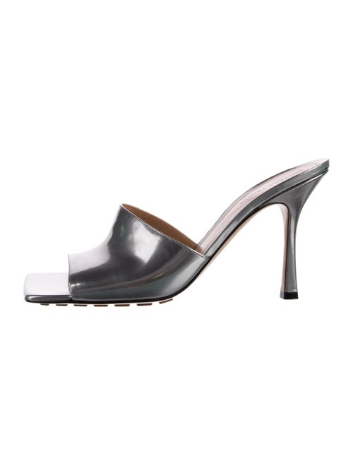 Bottega Veneta Stretch Leather Slides