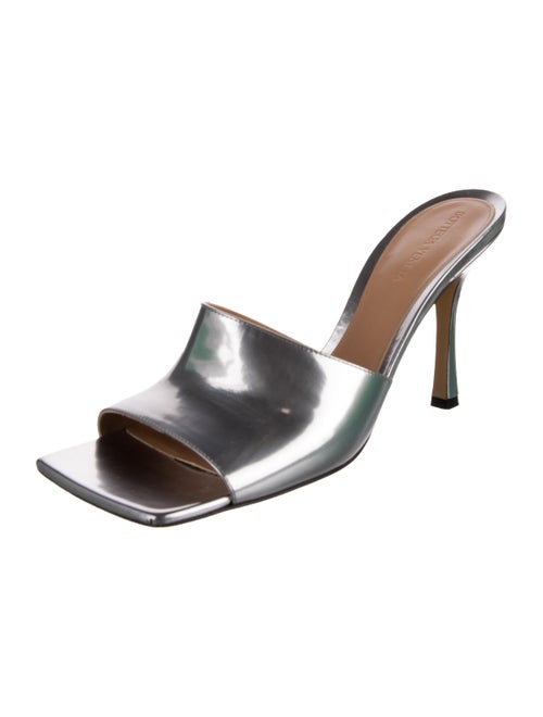 Bottega Veneta Stretch Leather Slides