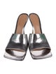 Bottega Veneta Stretch Leather Slides