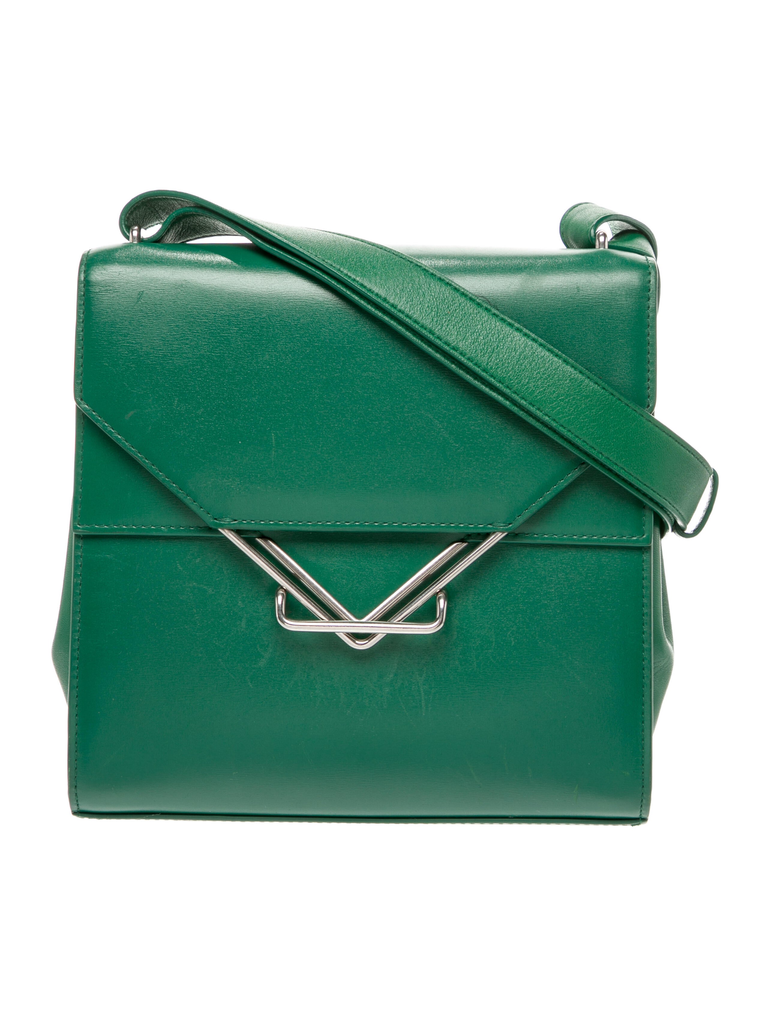 Bottega Veneta Leather Crossbody Bag Small