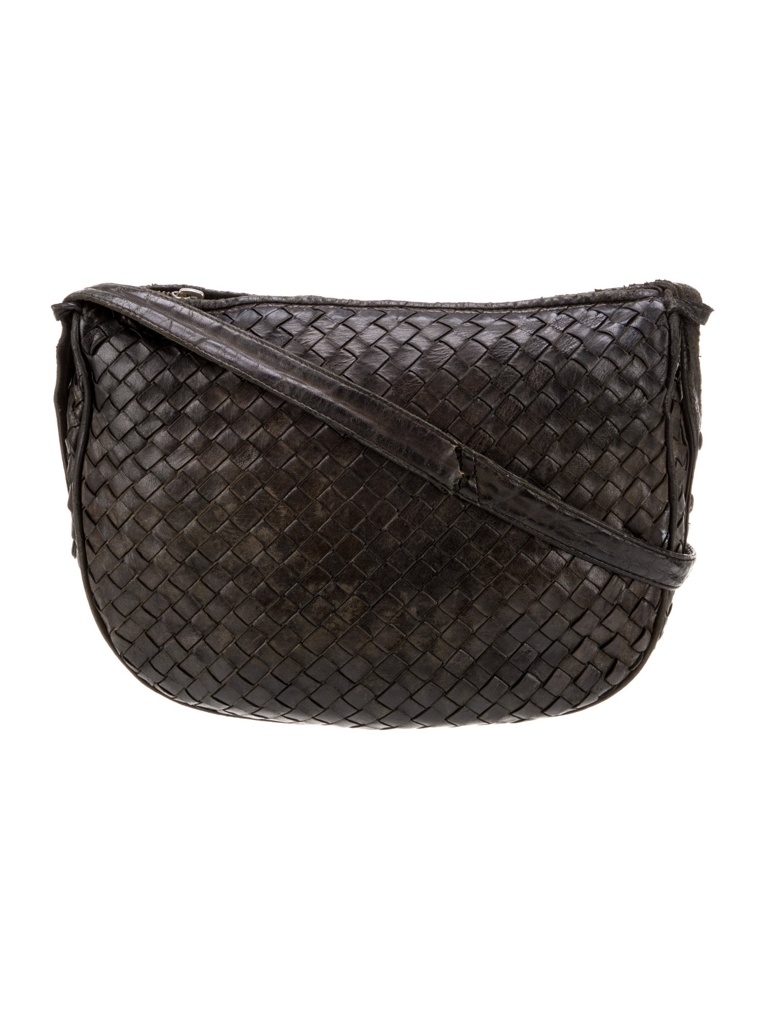 Bottega Veneta Intrecciato Messenger Bag