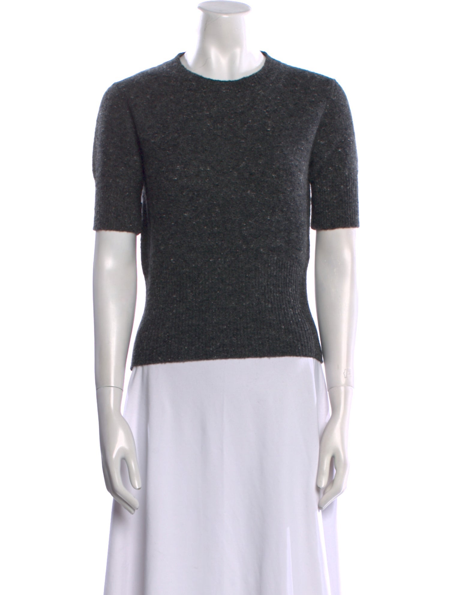 Bottega Veneta Wool Crew Neck Sweater