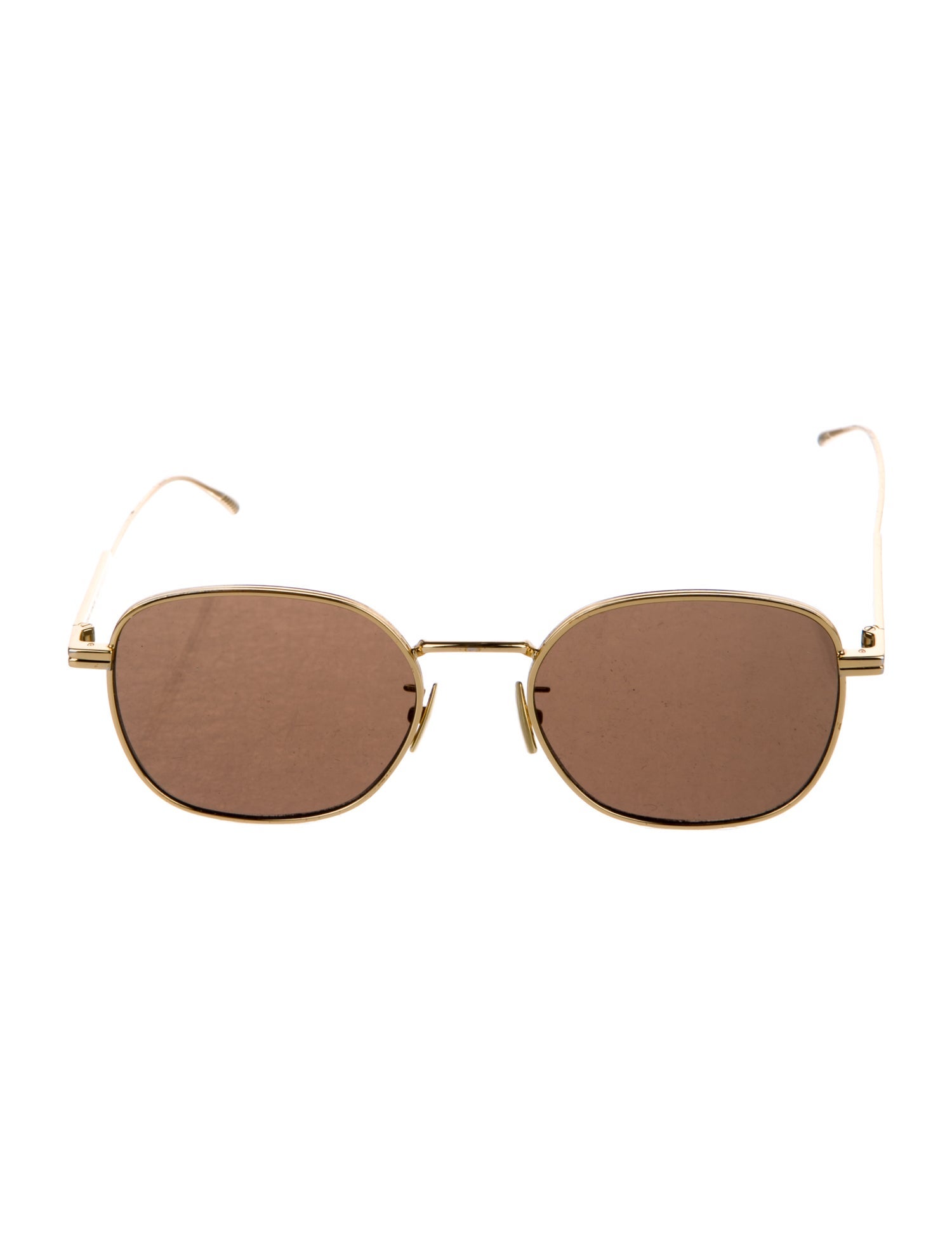 Bottega Veneta Square Tinted Sunglasses