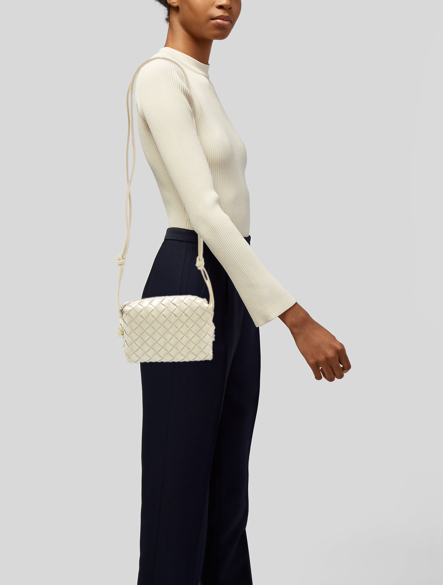 Bottega Veneta Intrecciato Loop Mini