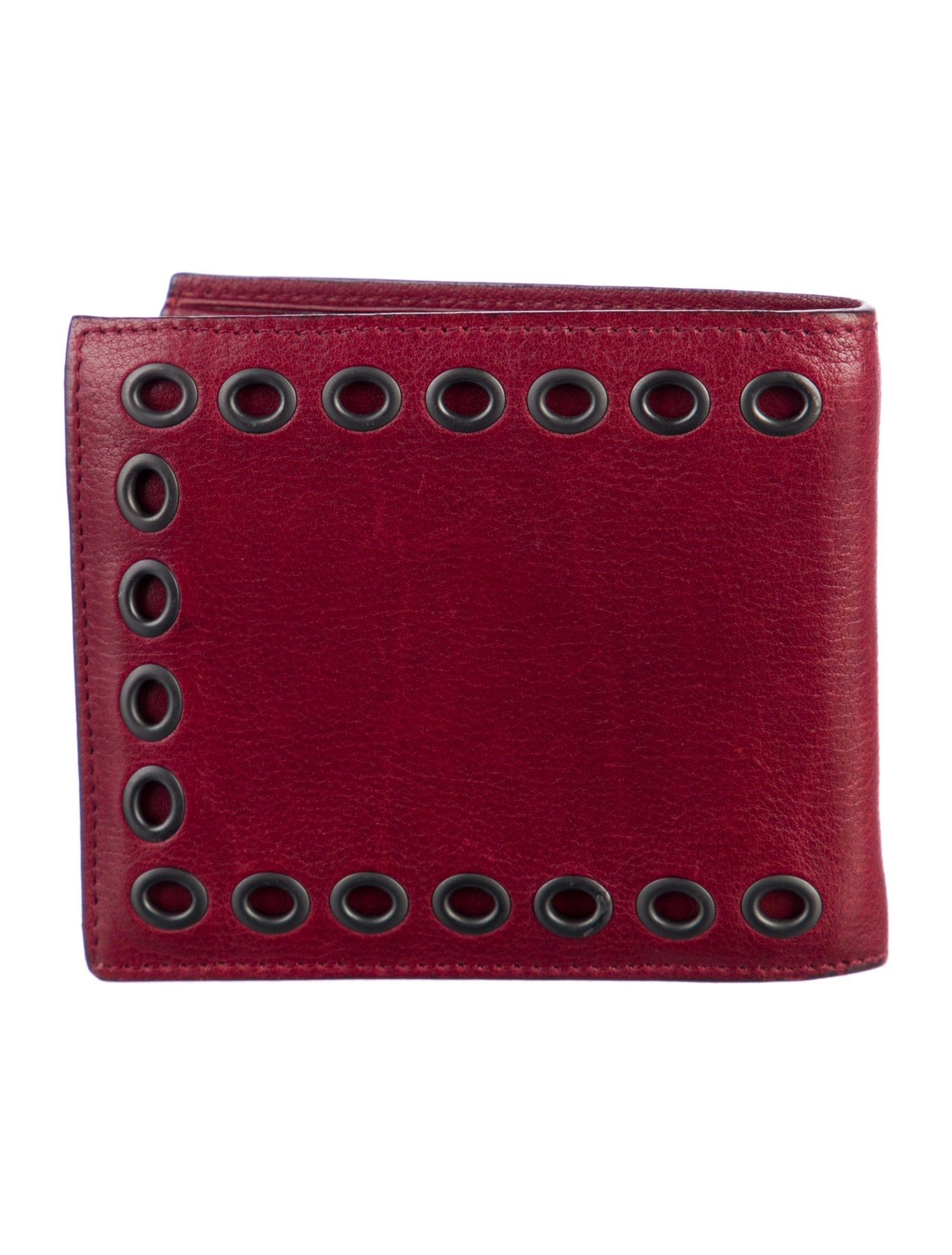 Bottega Veneta Intrecciato Weave Leather Wallet