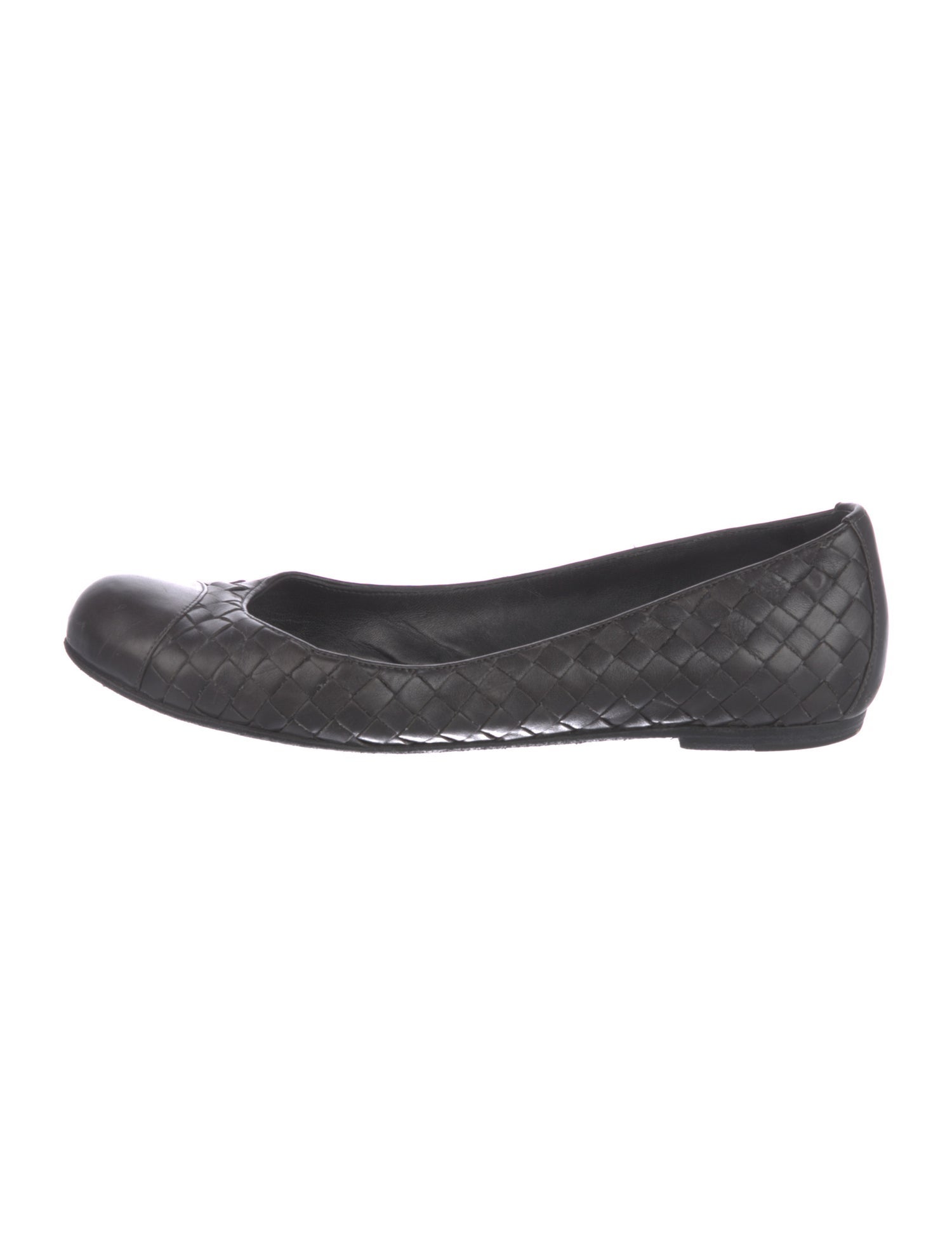 Bottega Veneta Atomic Intrecciato Weave Flats