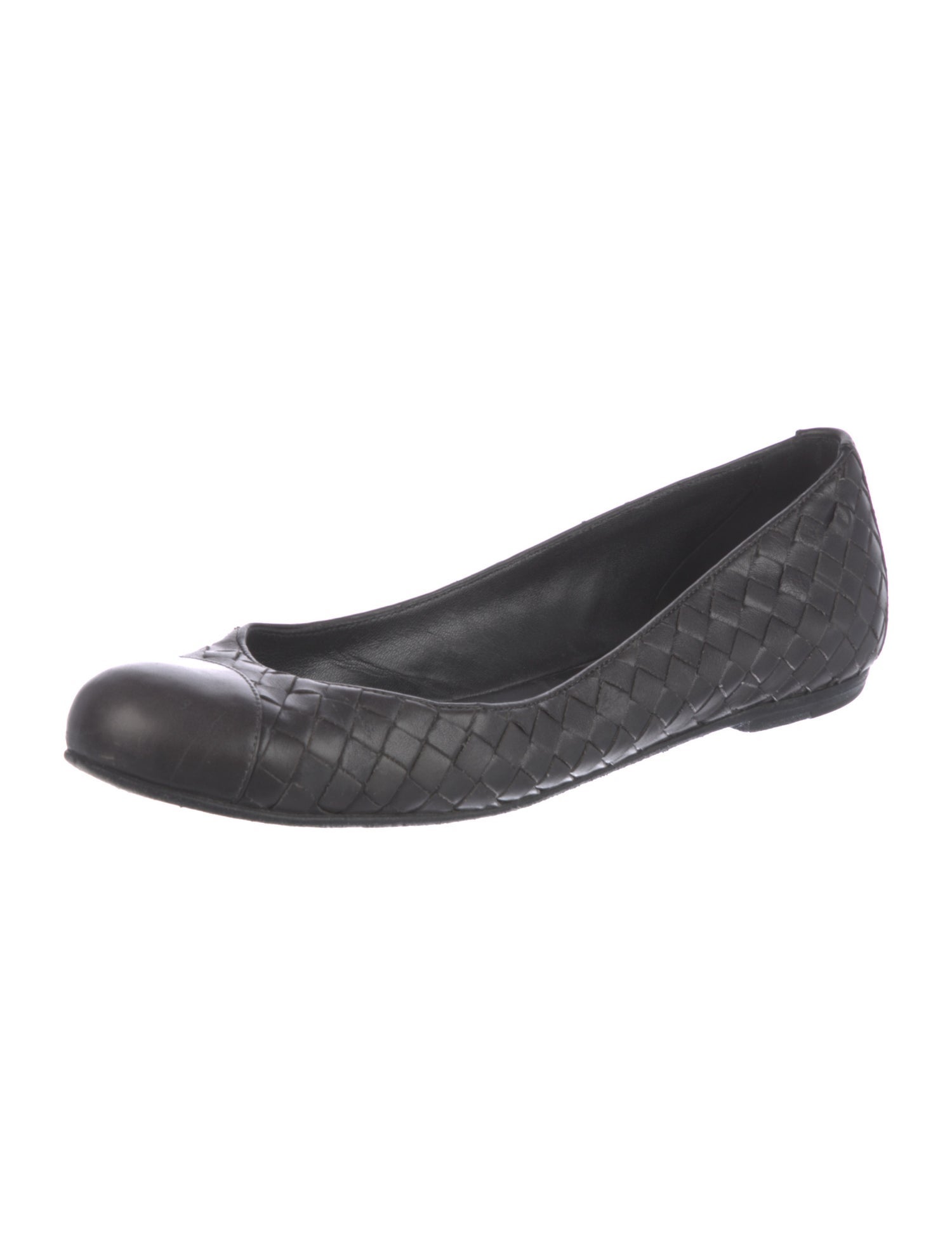 Bottega Veneta Atomic Intrecciato Weave Flats