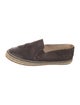 Bottega Veneta Intrecciato Weave Leather Espadrilles