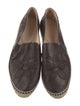 Bottega Veneta Intrecciato Weave Leather Espadrilles