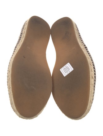 Bottega Veneta Intrecciato Weave Leather Espadrilles