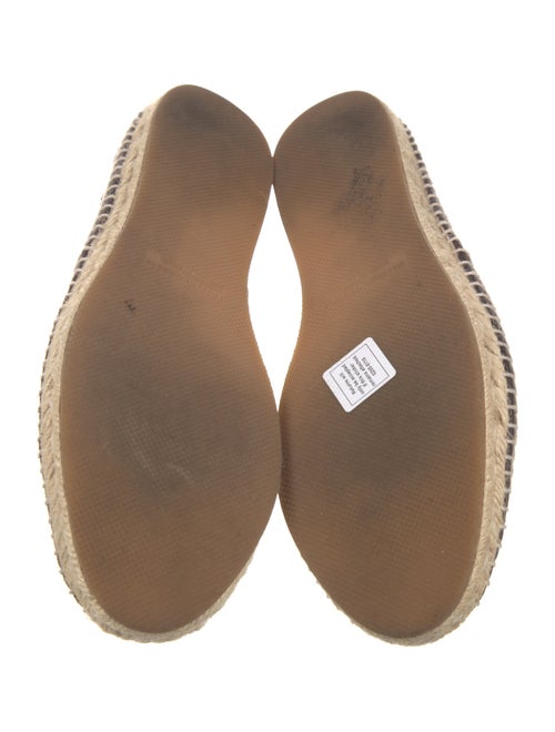 Bottega Veneta Intrecciato Weave Leather Espadrilles
