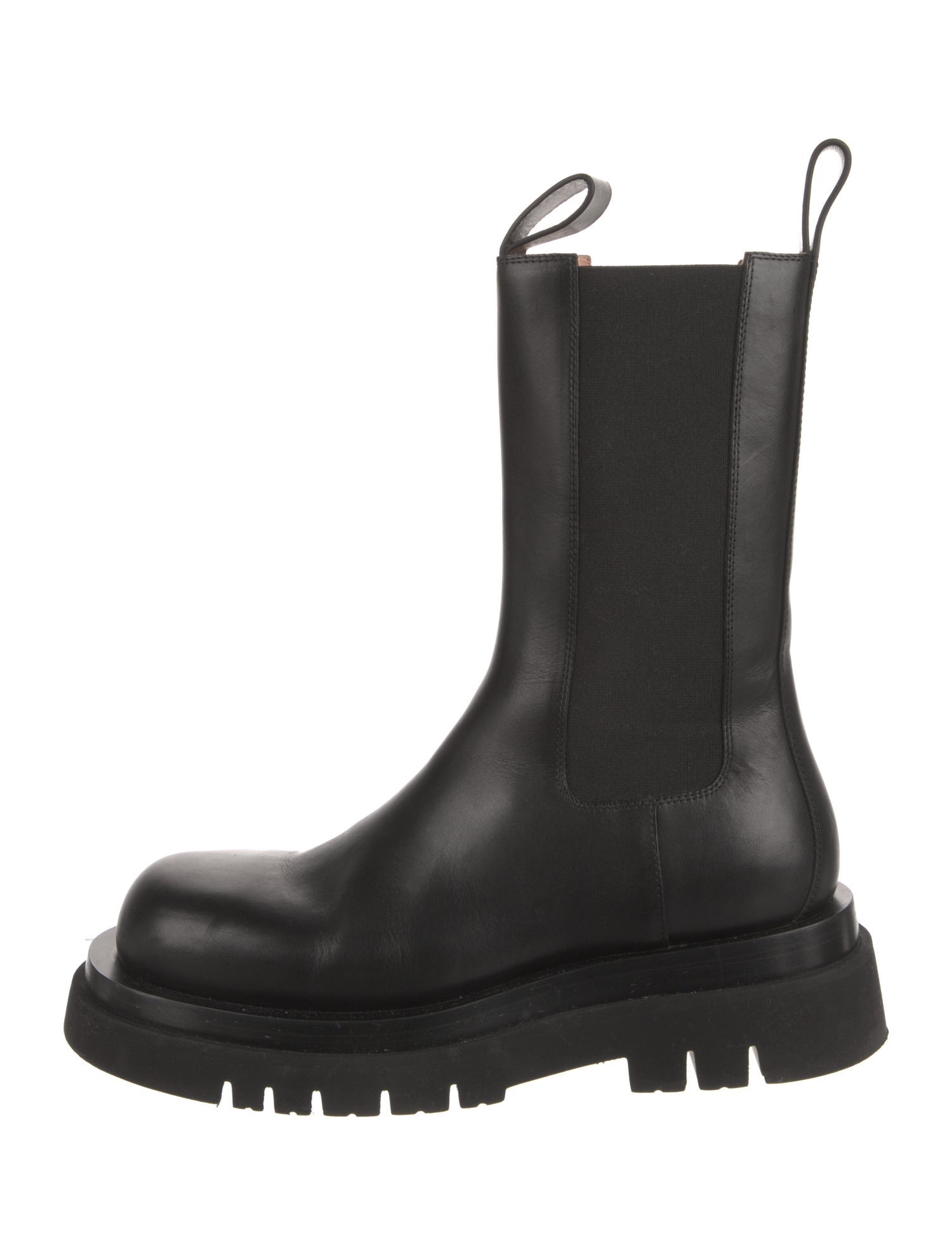 Bottega Veneta Leather Chelsea Boots