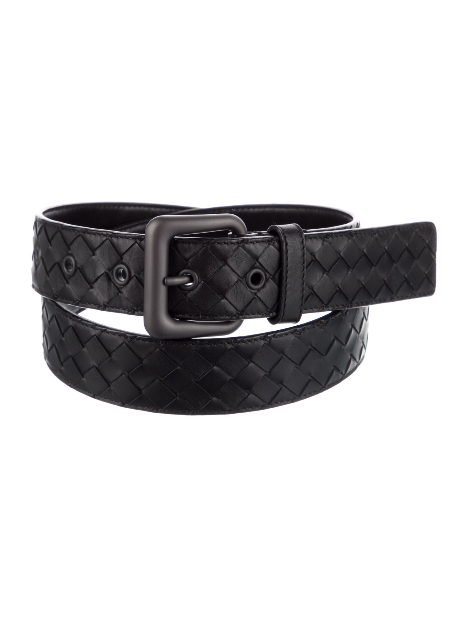 Bottega Veneta Leather Belt
