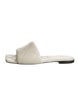 Bottega Veneta Quilted Pattern Leather Slides