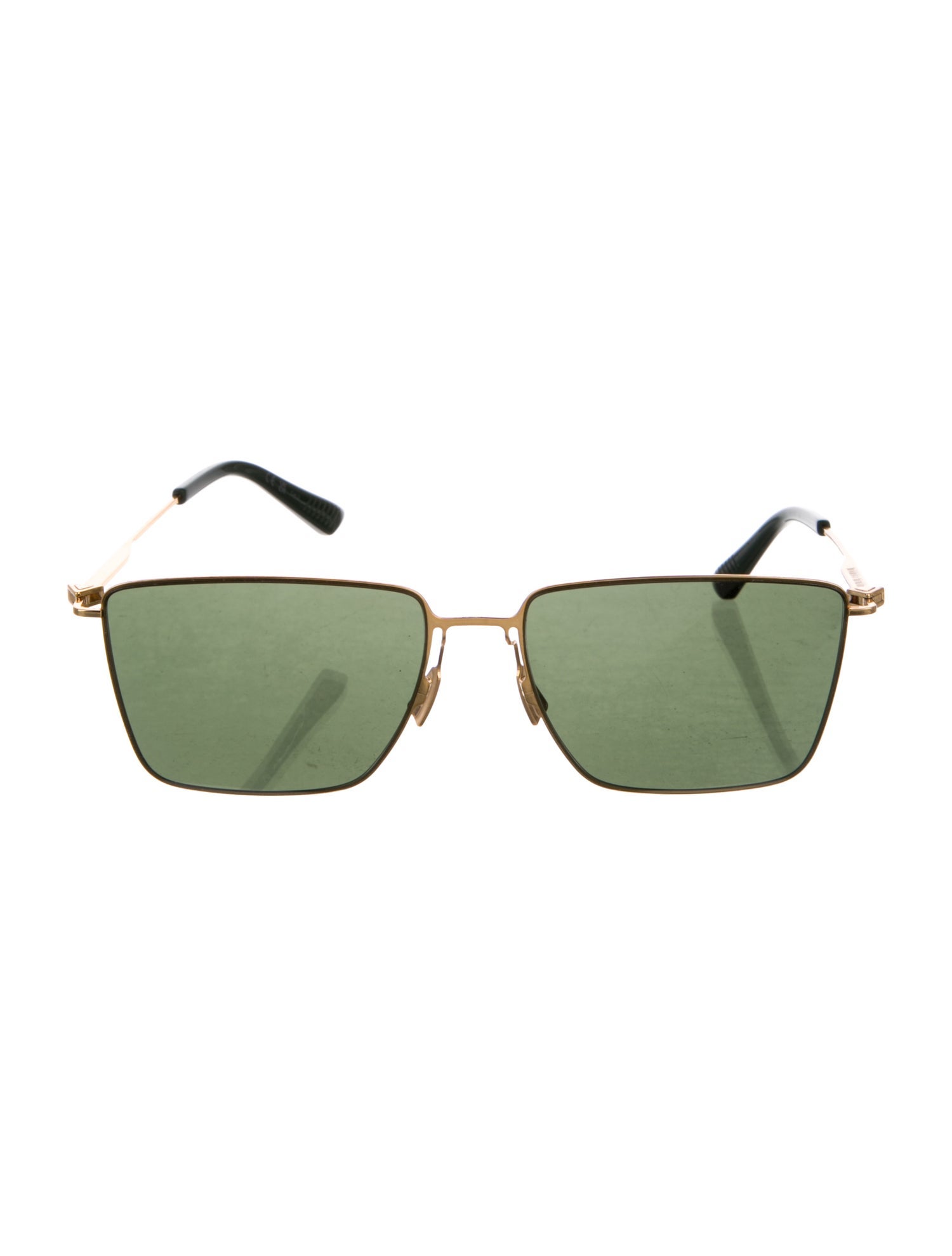 Bottega Veneta Square Tinted Sunglasses