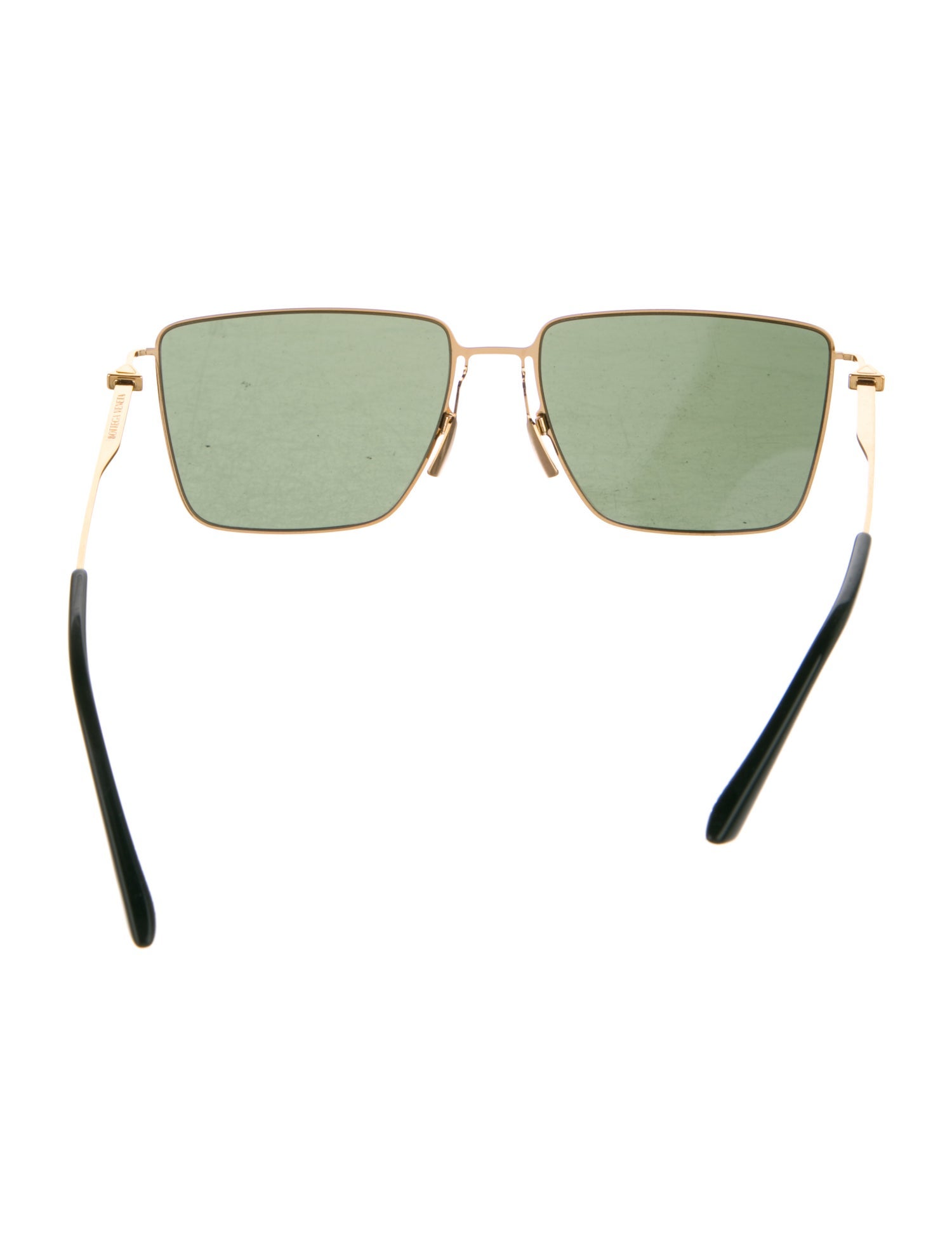Bottega Veneta Square Tinted Sunglasses