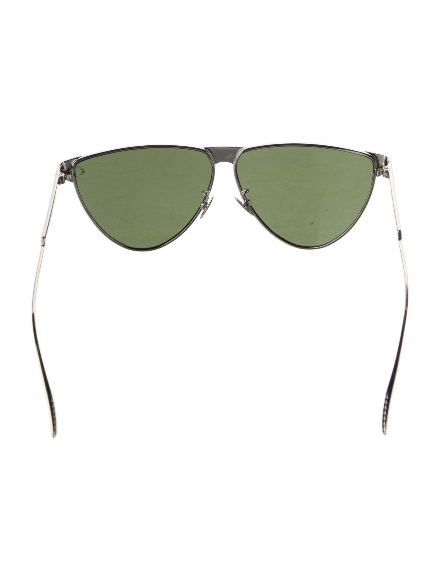 Bottega Veneta Aviator Tinted Sunglasses