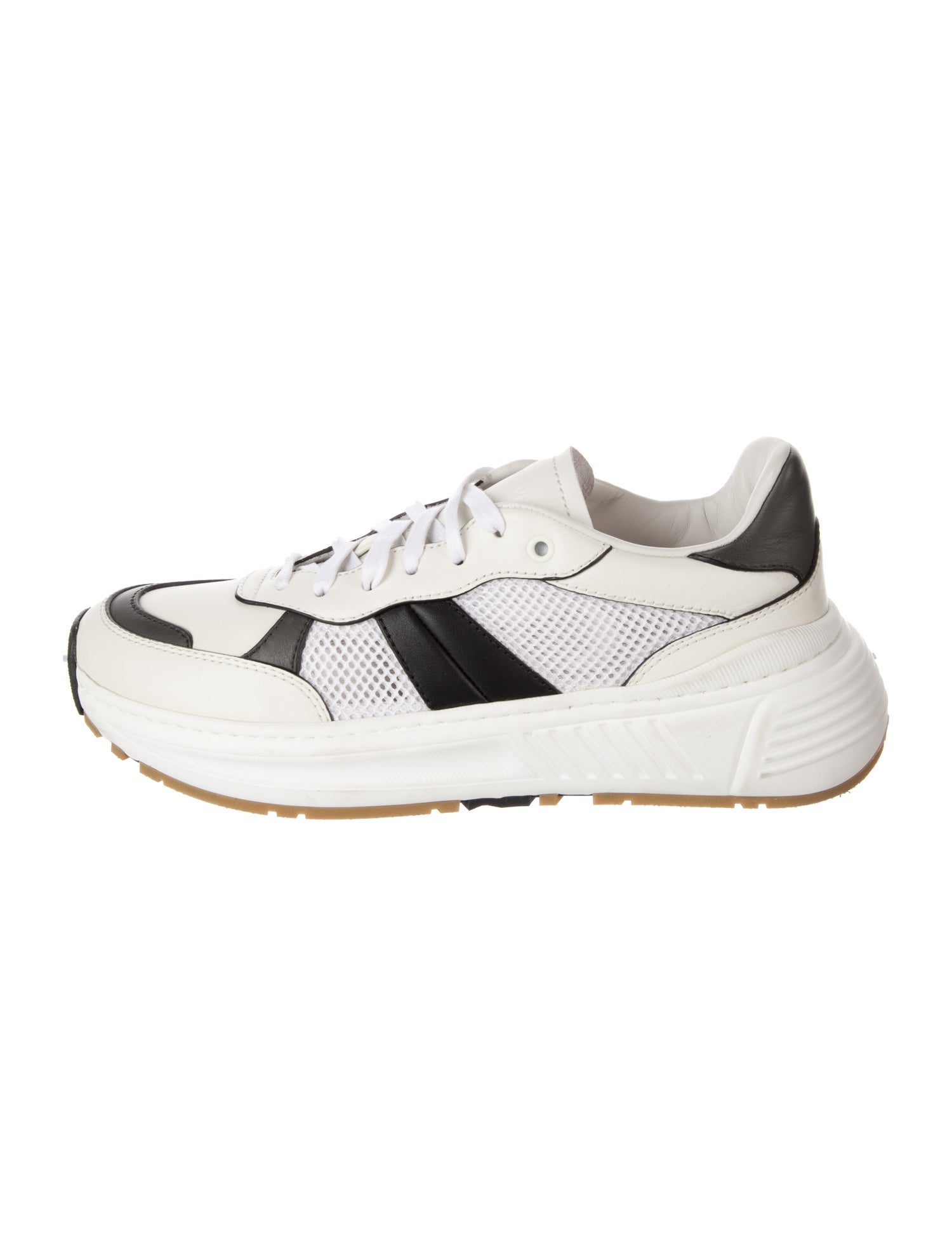 Bottega Veneta Leather Athletic Sneakers