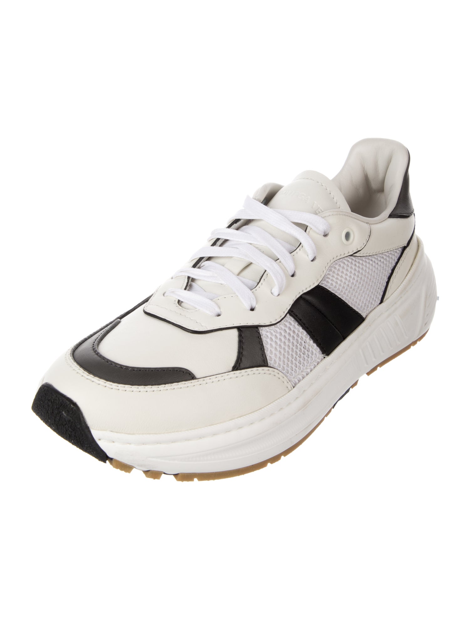 Bottega Veneta Leather Athletic Sneakers