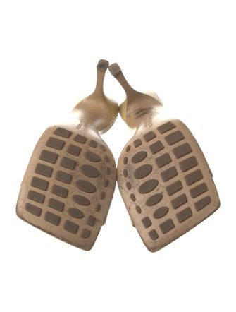 Bottega Veneta Patent Leather Slides