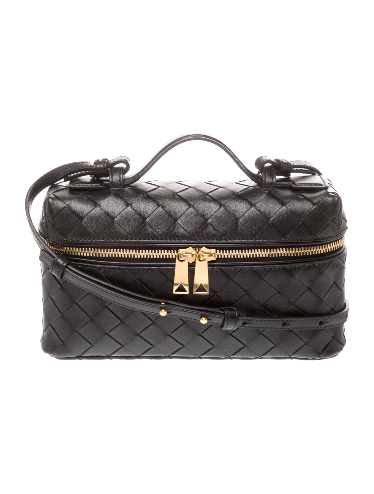 Bottega Veneta Intrecciato Bang Bang Vanity Case