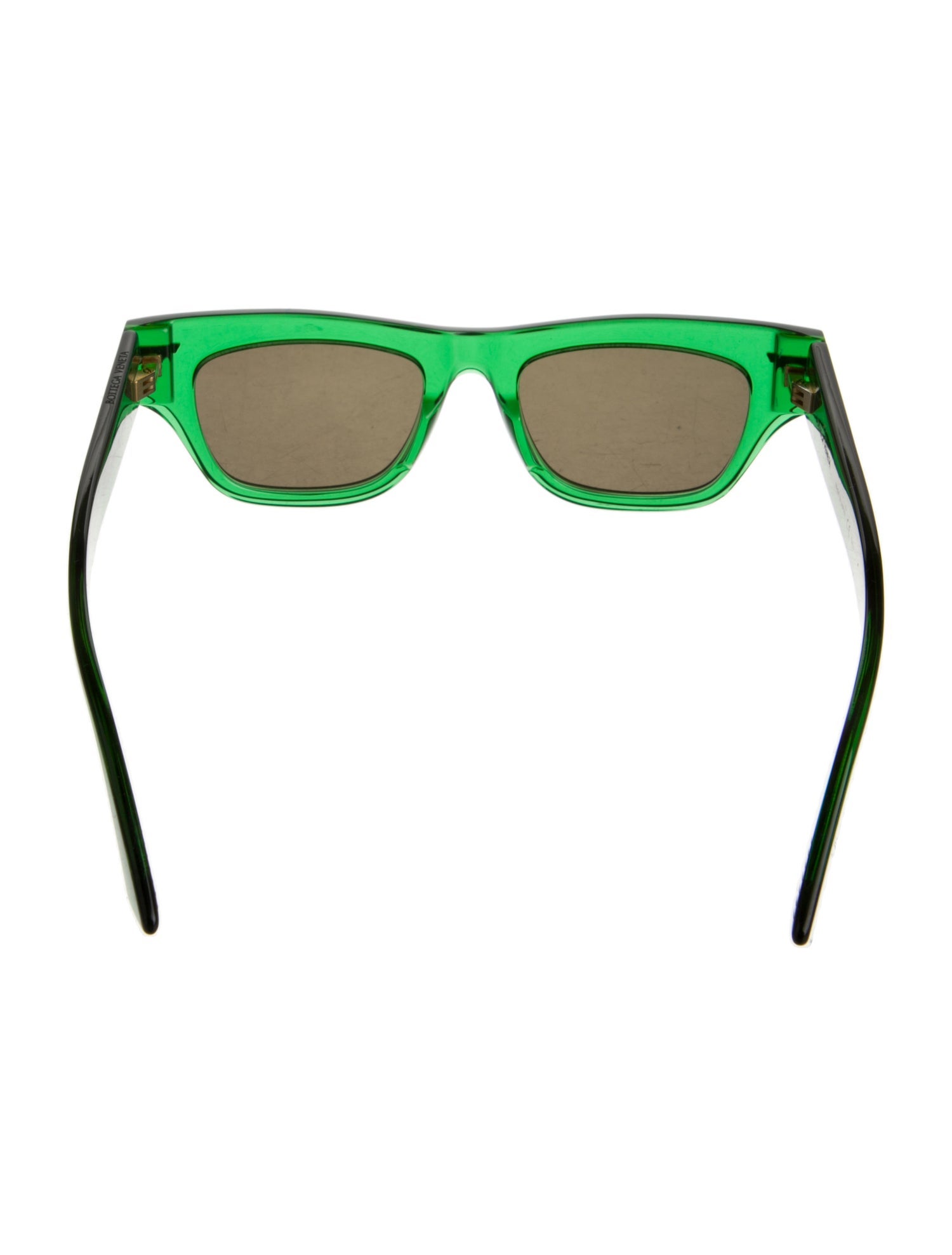 Bottega Veneta Wayfarer Mirrored Sunglasses