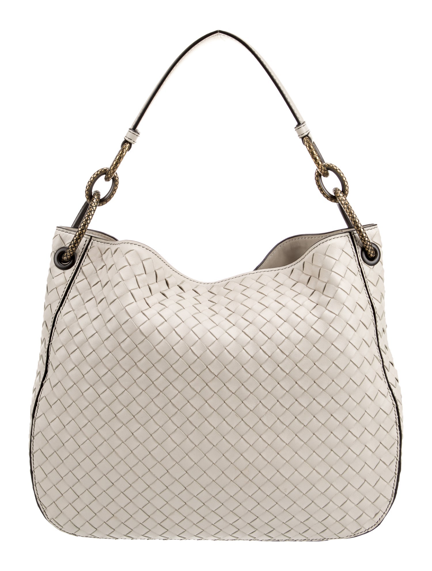 Bottega Veneta Intrecciato Loop Medium