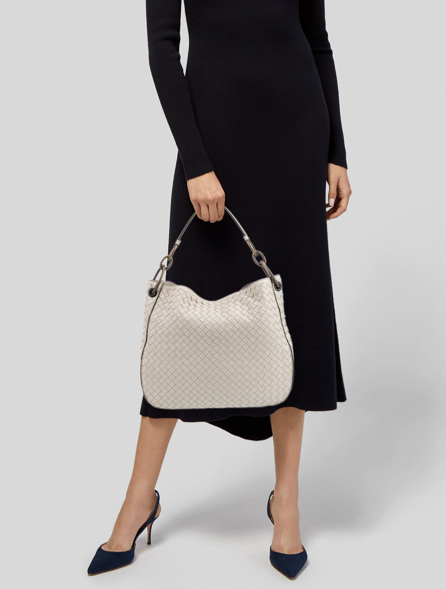 Bottega Veneta Intrecciato Loop Medium