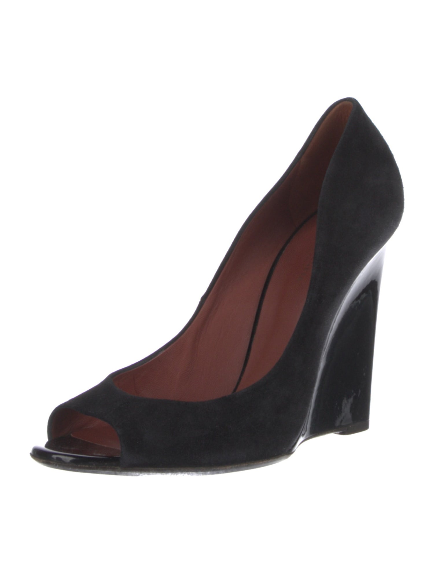 Bottega Veneta Suede Pumps