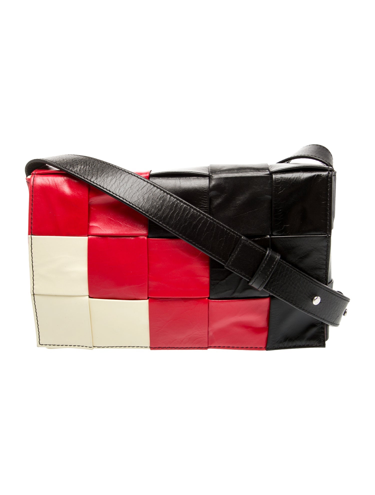 Bottega Veneta Intrecciato Messenger Bag