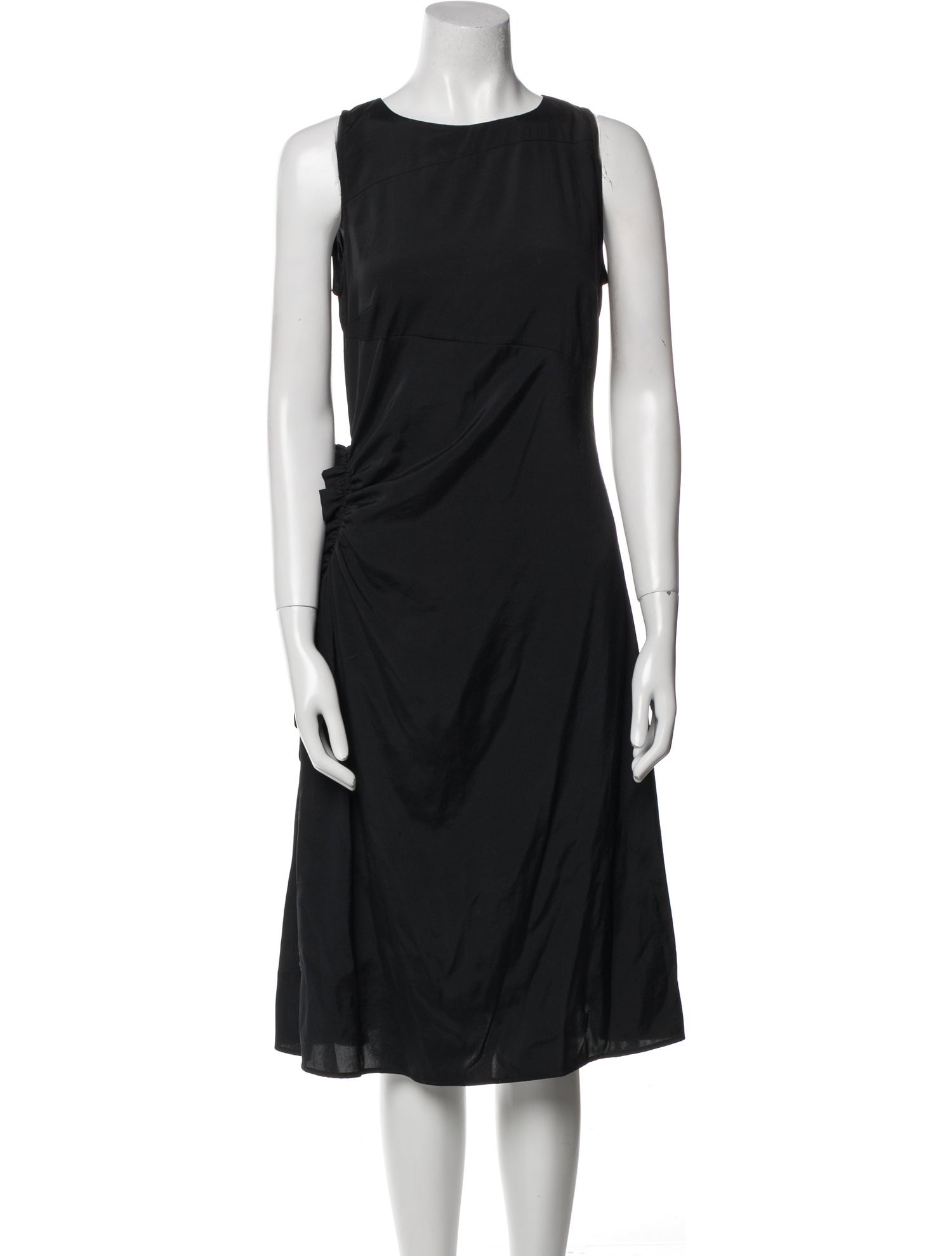Bottega Veneta Scoop Neck Knee-Length Dress