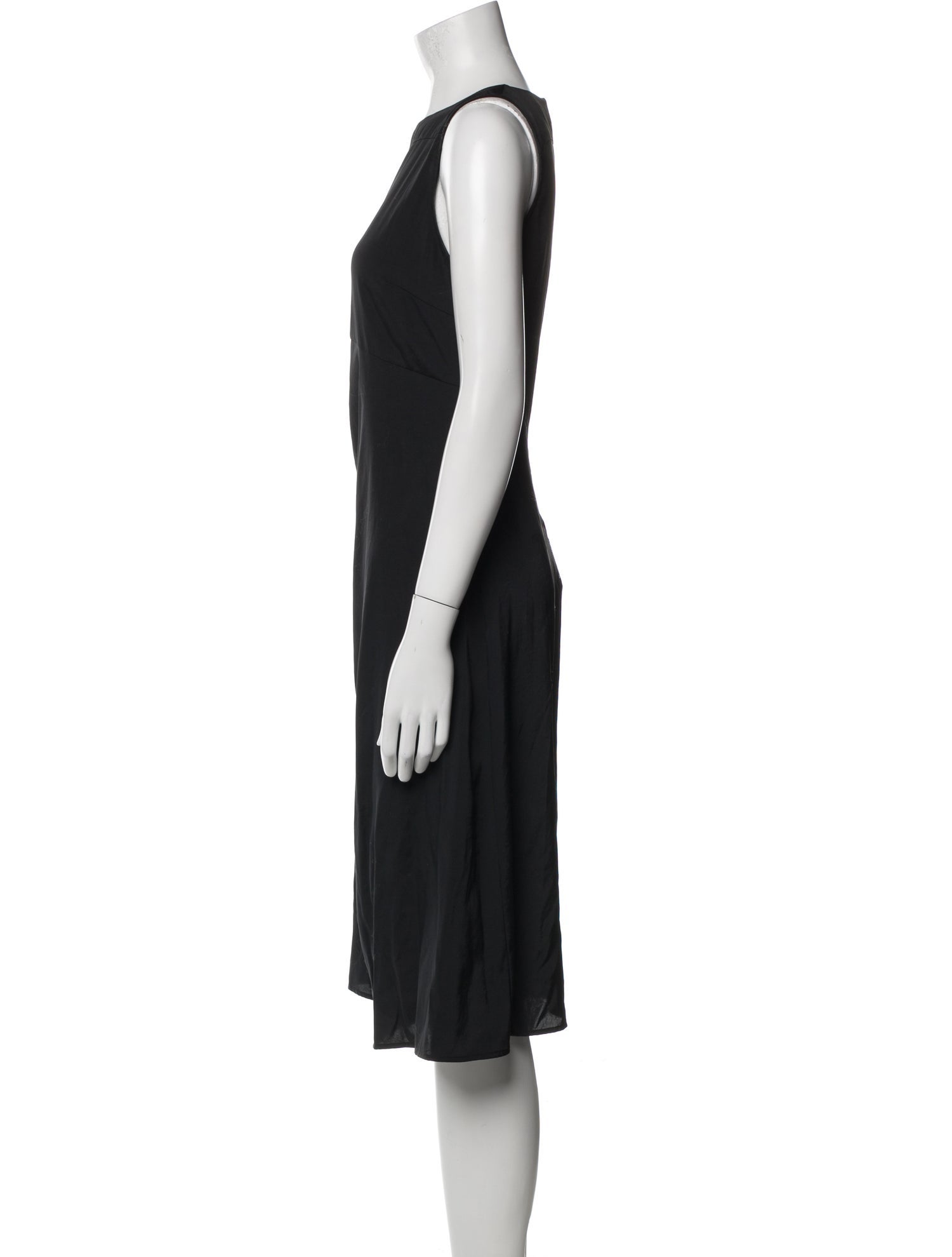 Bottega Veneta Scoop Neck Knee-Length Dress
