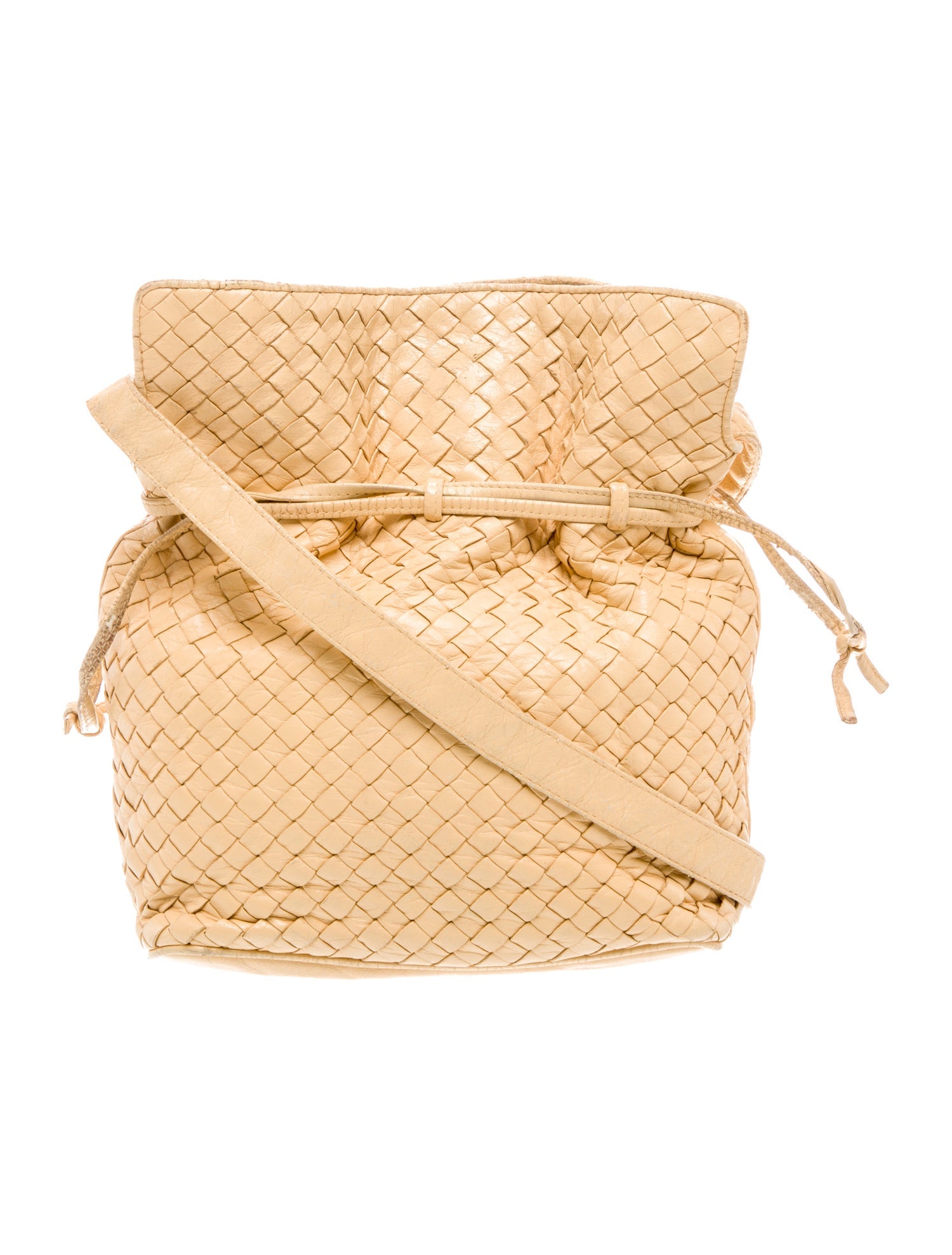 Bottega Veneta Intrecciato Shoulder Bag Vintage