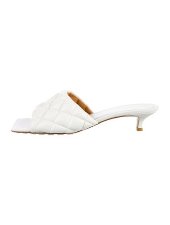 Bottega Veneta Leather Slides