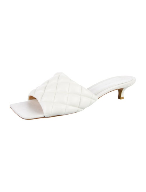 Bottega Veneta Leather Slides