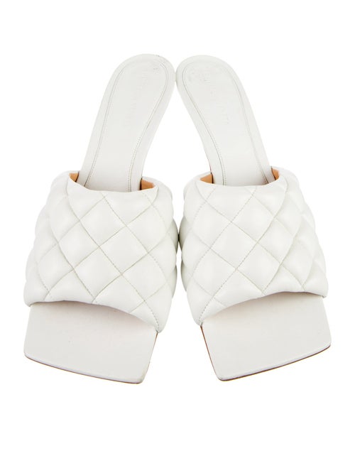 Bottega Veneta Leather Slides