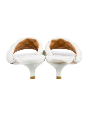 Bottega Veneta Leather Slides