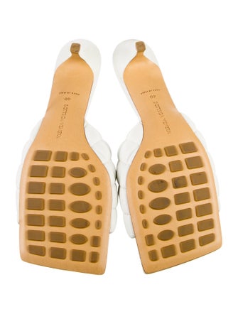 Bottega Veneta Leather Slides