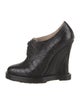 Bottega Veneta Leather Lace-Up Boots