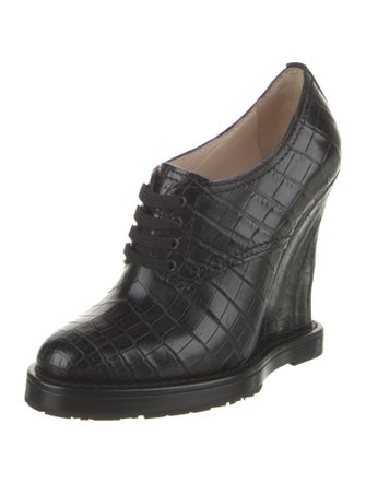 Bottega Veneta Leather Lace-Up Boots