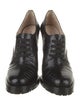 Bottega Veneta Leather Lace-Up Boots