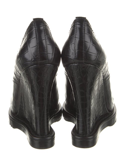 Bottega Veneta Leather Lace-Up Boots