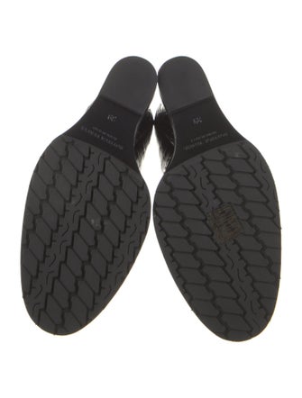 Bottega Veneta Leather Lace-Up Boots