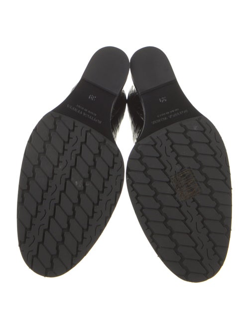 Bottega Veneta Leather Lace-Up Boots