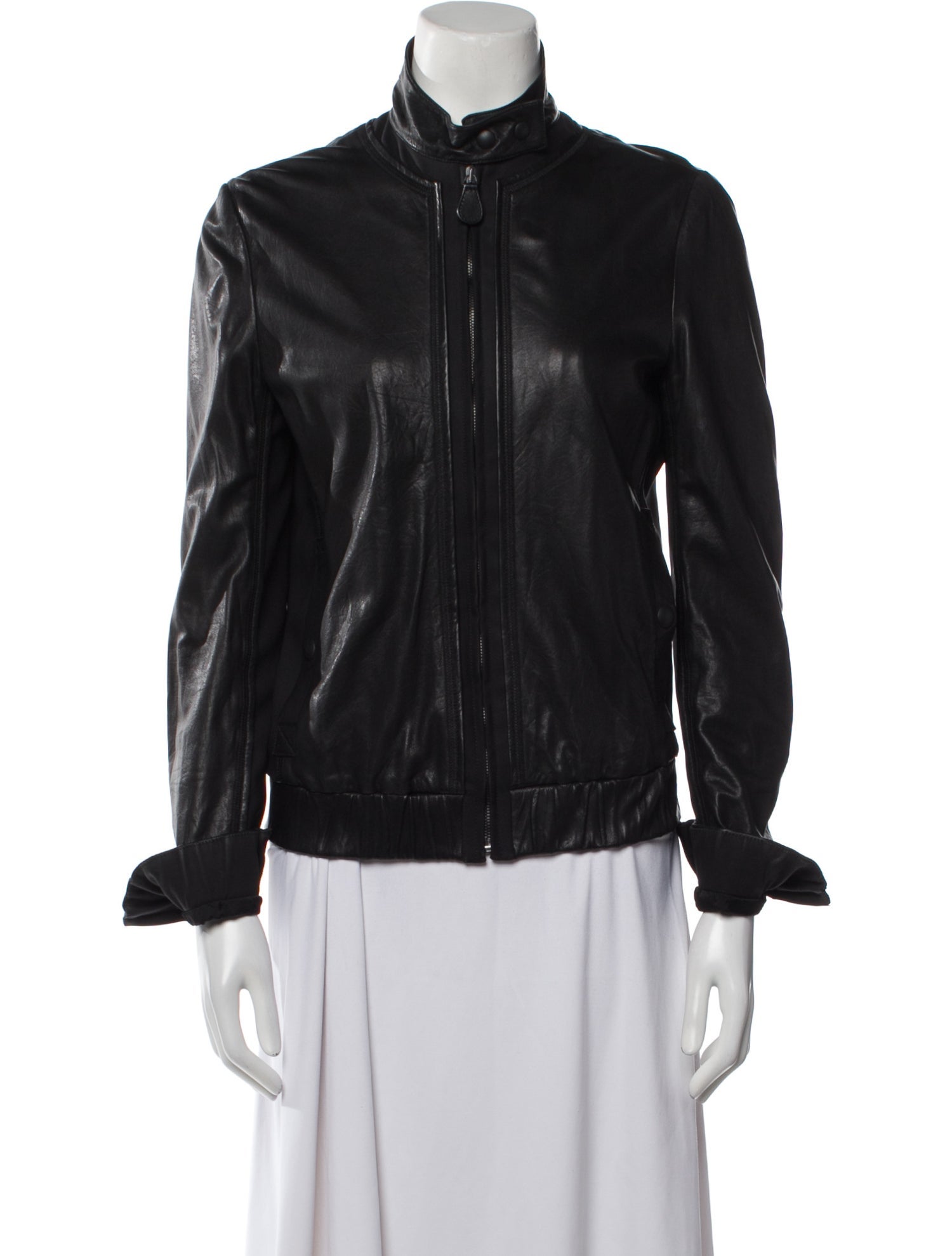 Bottega Veneta Leather Jacket